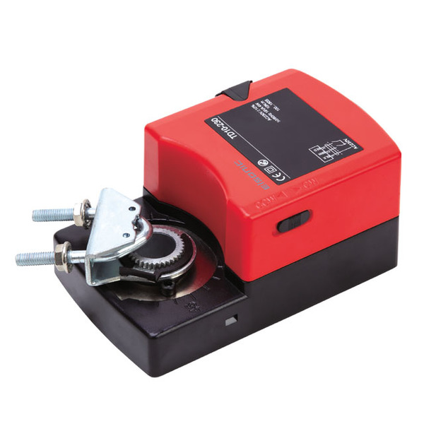 Weatherproofed Proportional Air Damper