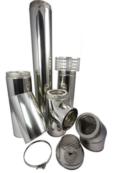 NVS / HFK (horizontal concentric flue kit)