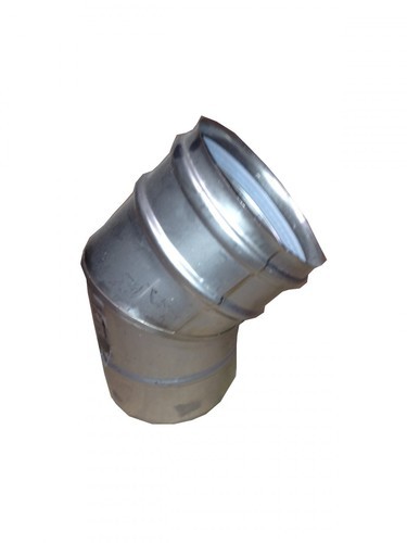 NVx 15-25 Flue Single wall 45° elbow