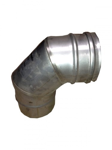 NVx 60-140/VPC 80-130 Flue Single wall 90° elbow