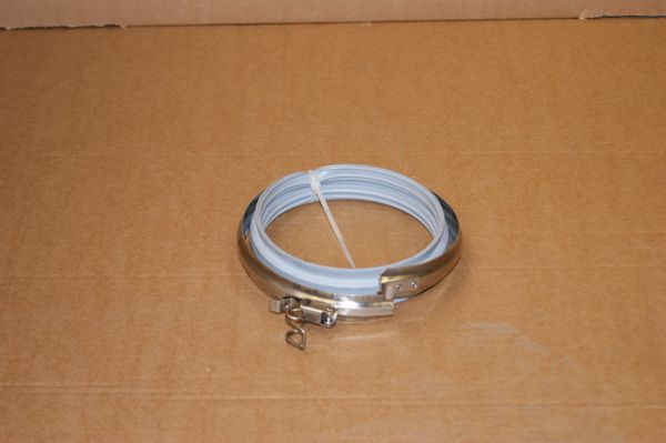 NVx 60-140/VPC 80-130 Flue Single wall locking band