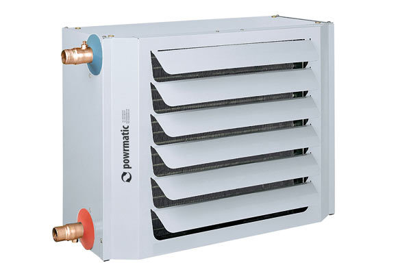 Product hot water emitter