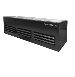 Product baratherm high velocity door air curtain powrmatic