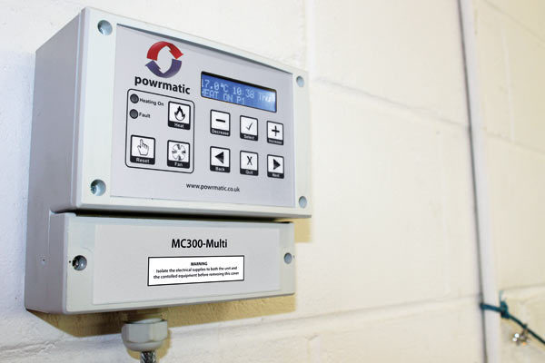 MC300 Slave Unit (Per heater) (Note 1)